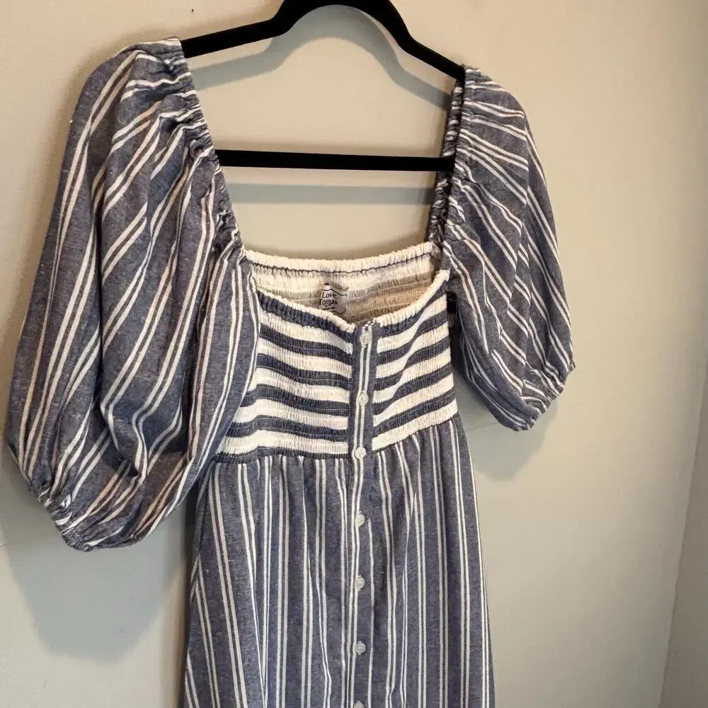 Evereve Love, Tomas Emerson Fry Santiago Maxi Dress - size XS/S